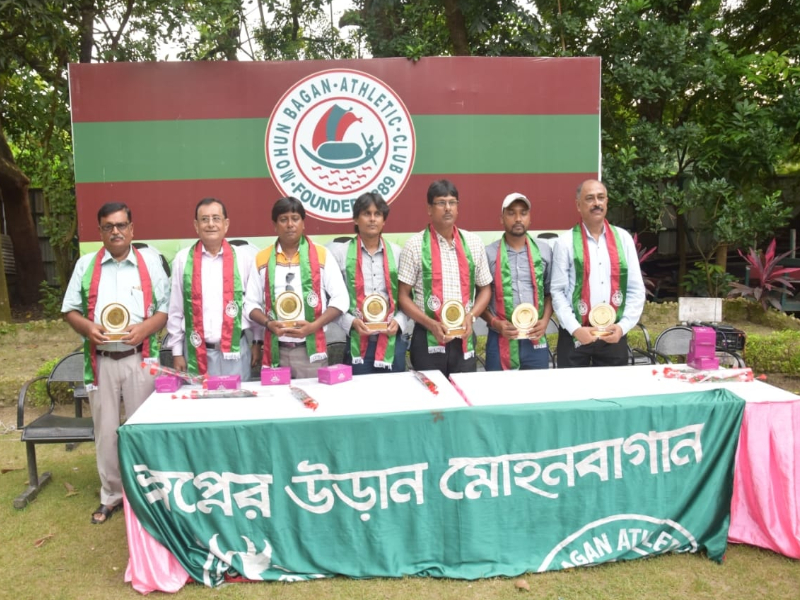 ফুটবলের দ্রোনাচার্যদের স্বপ্নের উড়ান মোহনবাগানের প্রানের প্রণাম(Teachers Day)